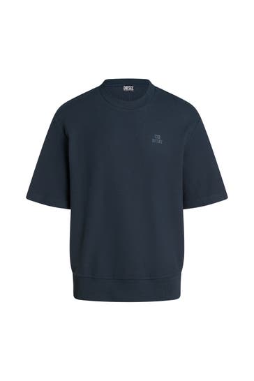 DIESEL T-Shirt 'S-Cooling' dunkelblau