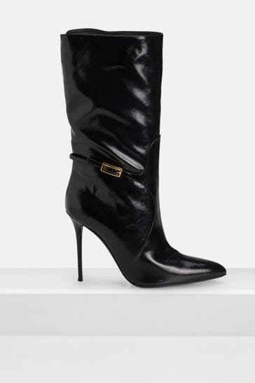 GIUSEPPE ZANOTTI Stiefel schwarz