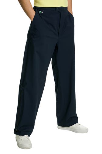 LACOSTE Trainingshose navy