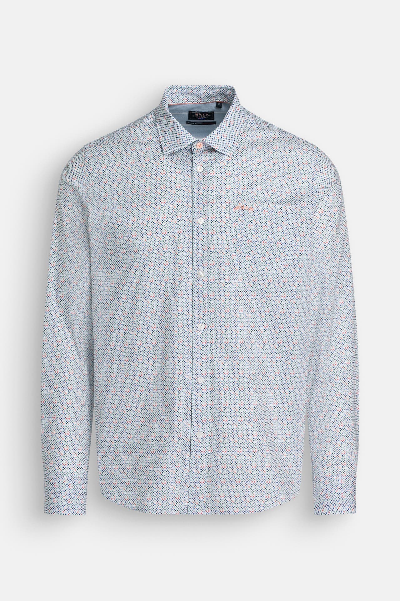 NEW ZEALAND AUCKLAND Casual-Hemd 'Kayson' Slim Fit, Bild 1