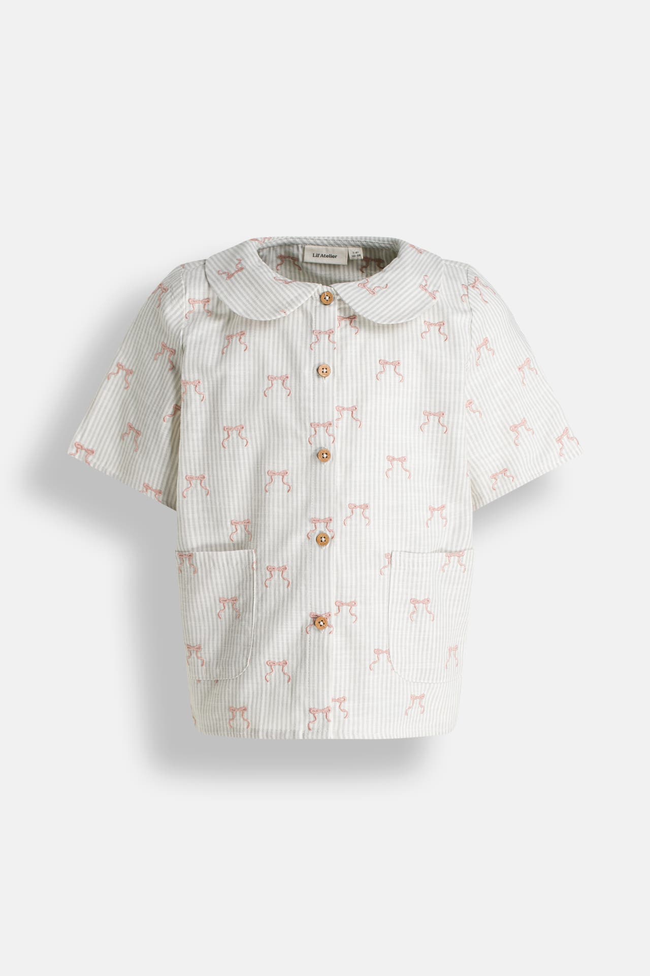 LIL' ATELIER Bluse 'Kendra' gemustert, Bild 1