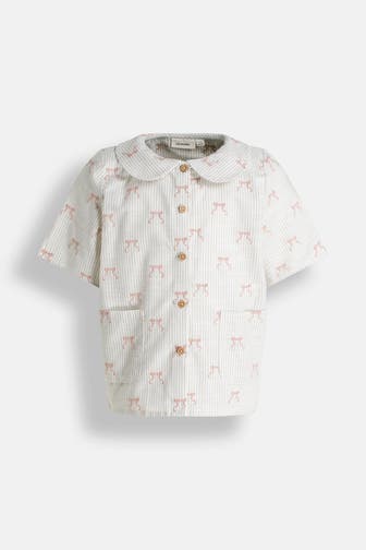 LIL' ATELIER Bluse 'Kendra' gemustert