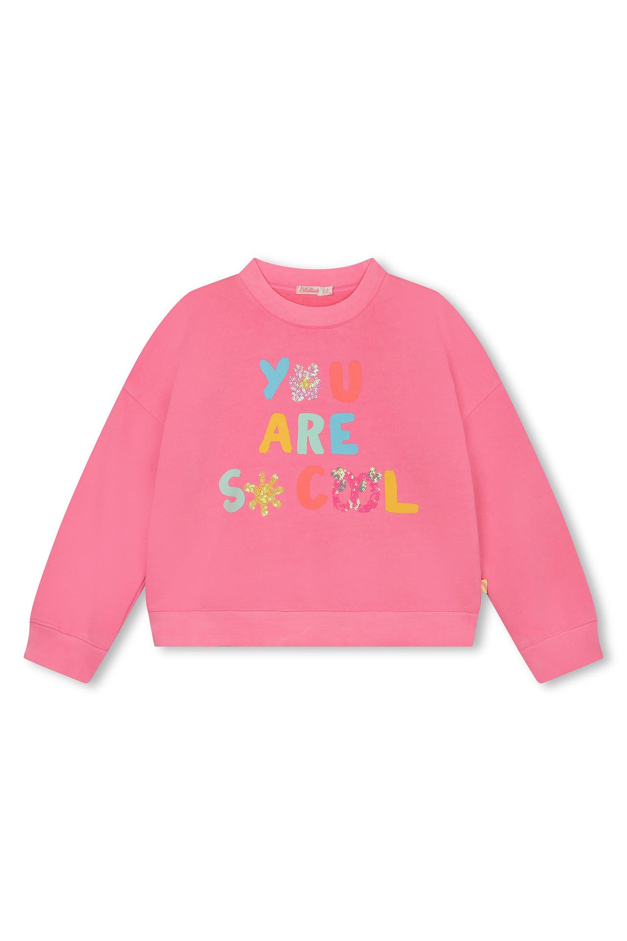 BILLIEBLUSH Sweatshirt neonpink, Bild 1