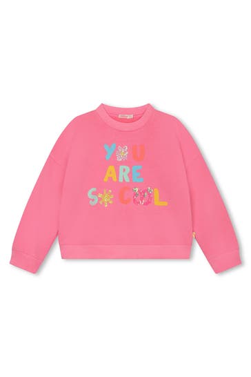 BILLIEBLUSH Sweatshirt neonpink