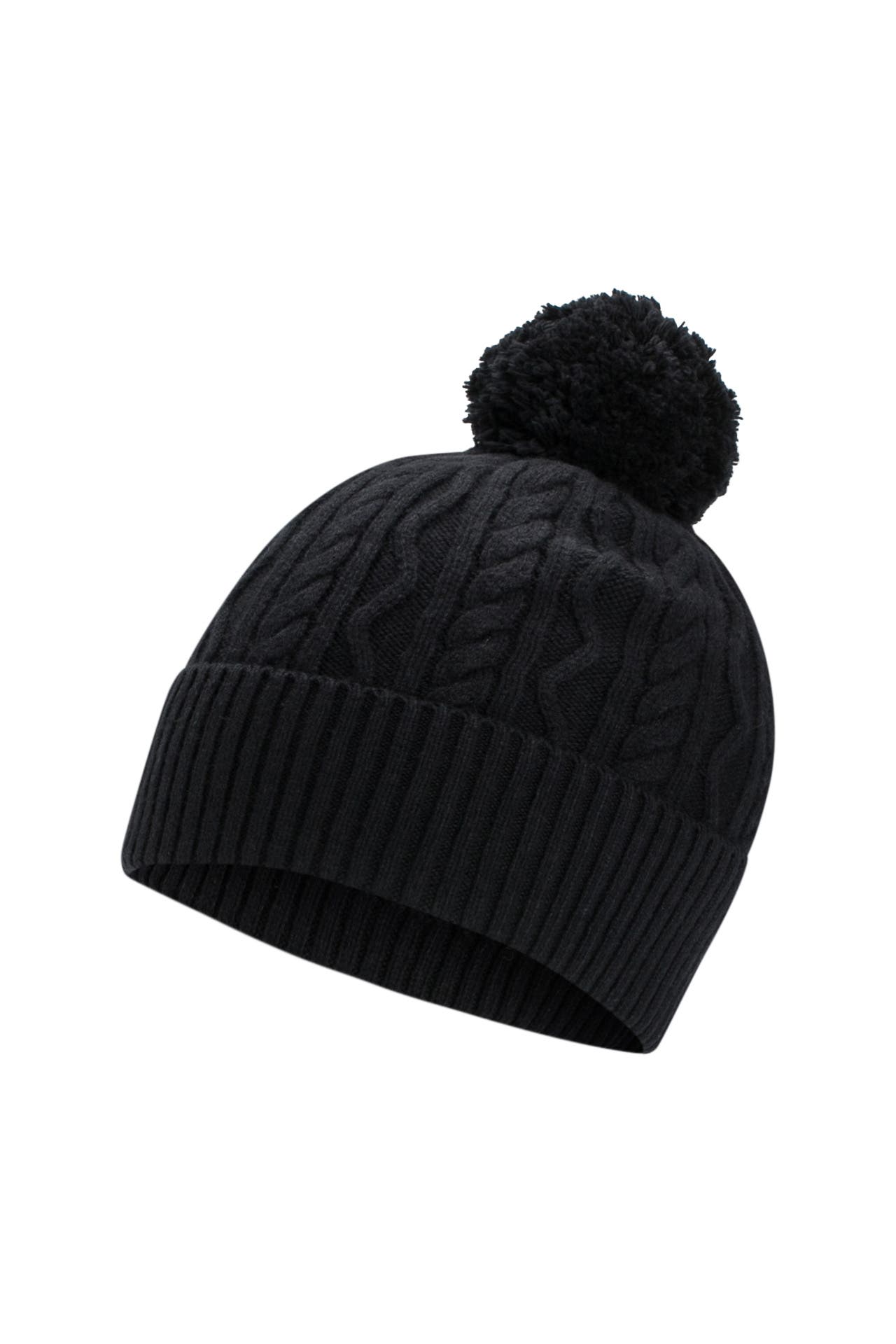 MARC O'POLO Beanie schwarz, Bild 1