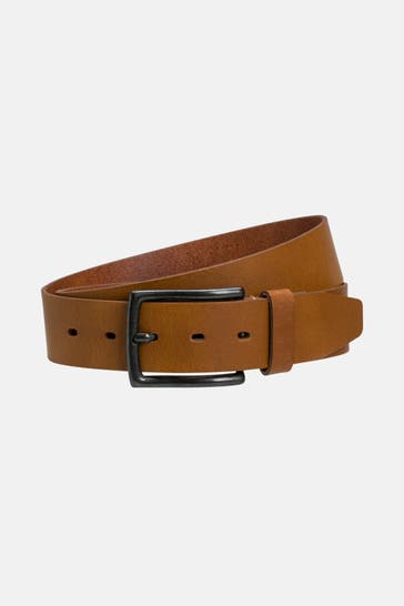 LLOYD BELTS Ledergürtel cognac