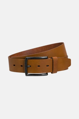 LLOYD BELTS Ledergürtel cognac