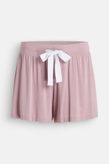 JUVIA Pyjamashorts altrosa