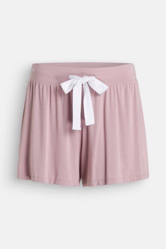 JUVIA Pyjamashorts altrosa