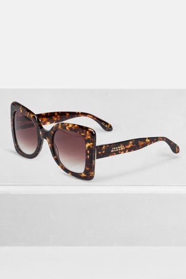 ISABEL MARANT Sonnenbrille braun tortoise