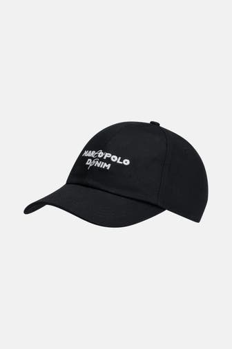MARC O'POLO DENIM Basecap schwarz