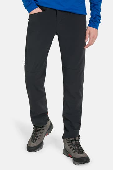 HAGLÖFS Outdoorhose 'Chilly Softshell' schwarz