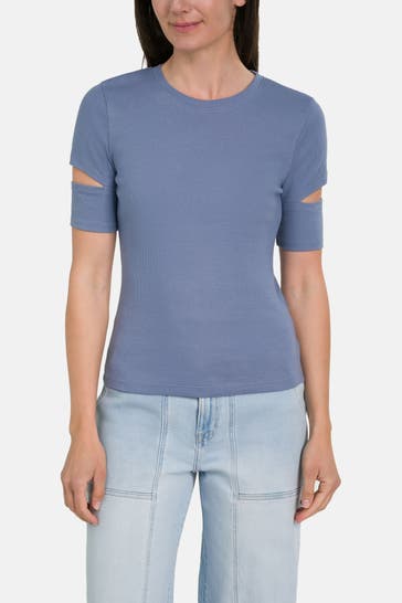 DKNY T-Shirt blau