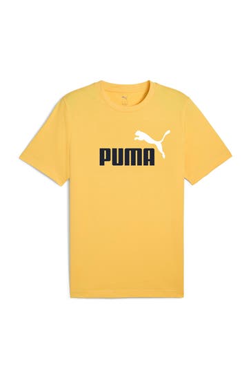 PUMA T-Shirt sonnengelb
