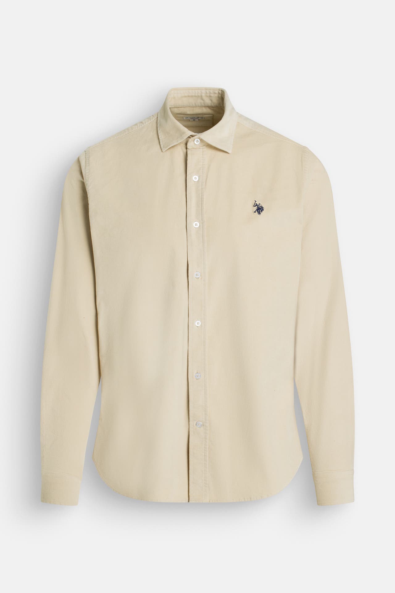 U.S. POLO ASSN. Cord-Hemd creme, Bild 1