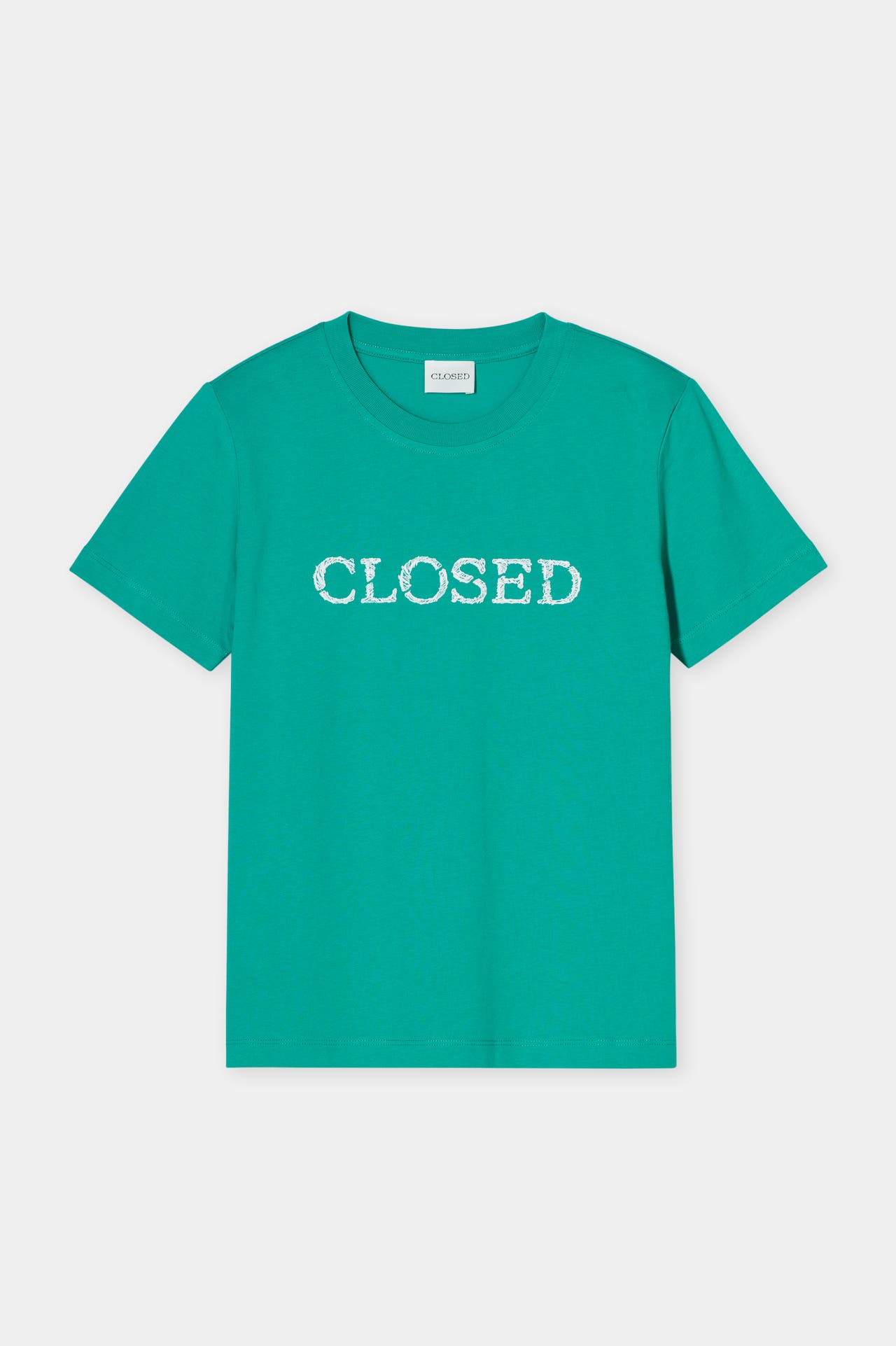 CLOSED T-Shirt grün, Bild 1