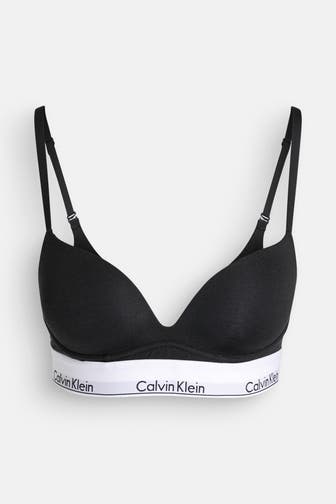 CALVIN KLEIN Push Up-BH schwarz