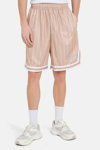 KARL KANI Shorts hellbraun