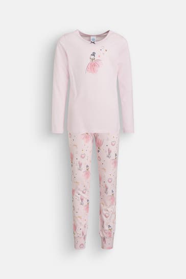 SANETTA Pyjama gemustert