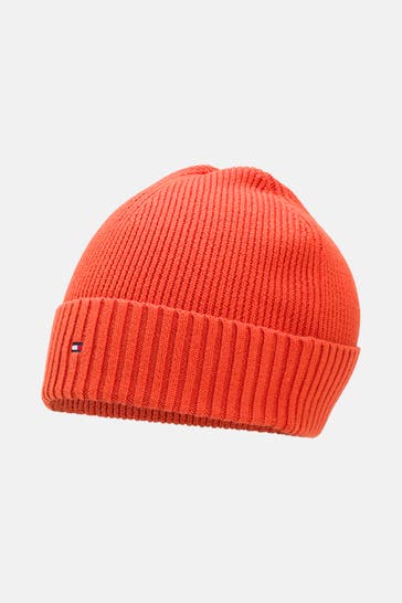 TOMMY HILFIGER Mütze orange