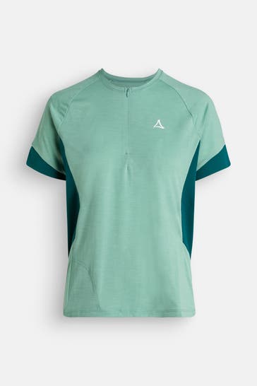 SCHÖFFEL Fahrradshirt 'Auvergne' zweifarbig