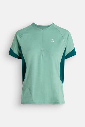 SCHÖFFEL Fahrradshirt 'Auvergne' zweifarbig