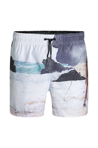 CHIEMSEE Badeshorts gemustert
