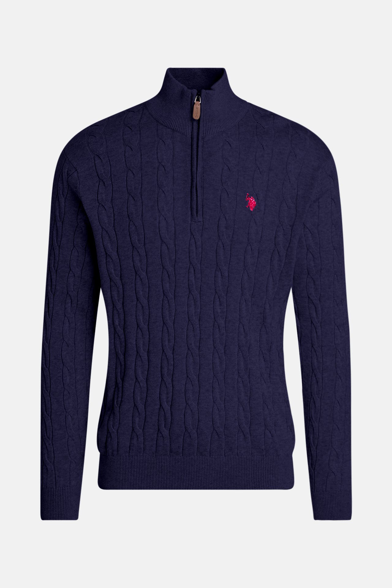 U.S. POLO ASSN. Strick-Troyer dunkelblau, Bild 1