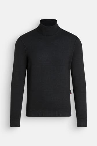 REPLAY Rollkragenpullover schwarz