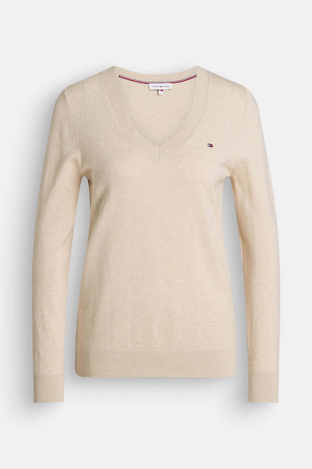 TOMMY HILFIGER Strickpullover sand, Bild 1