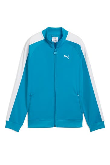 PUMA Trainingsjacke blau