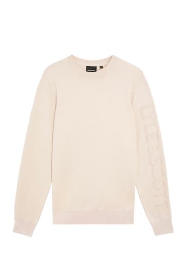 LYLE&SCOTT Strickpullover beige