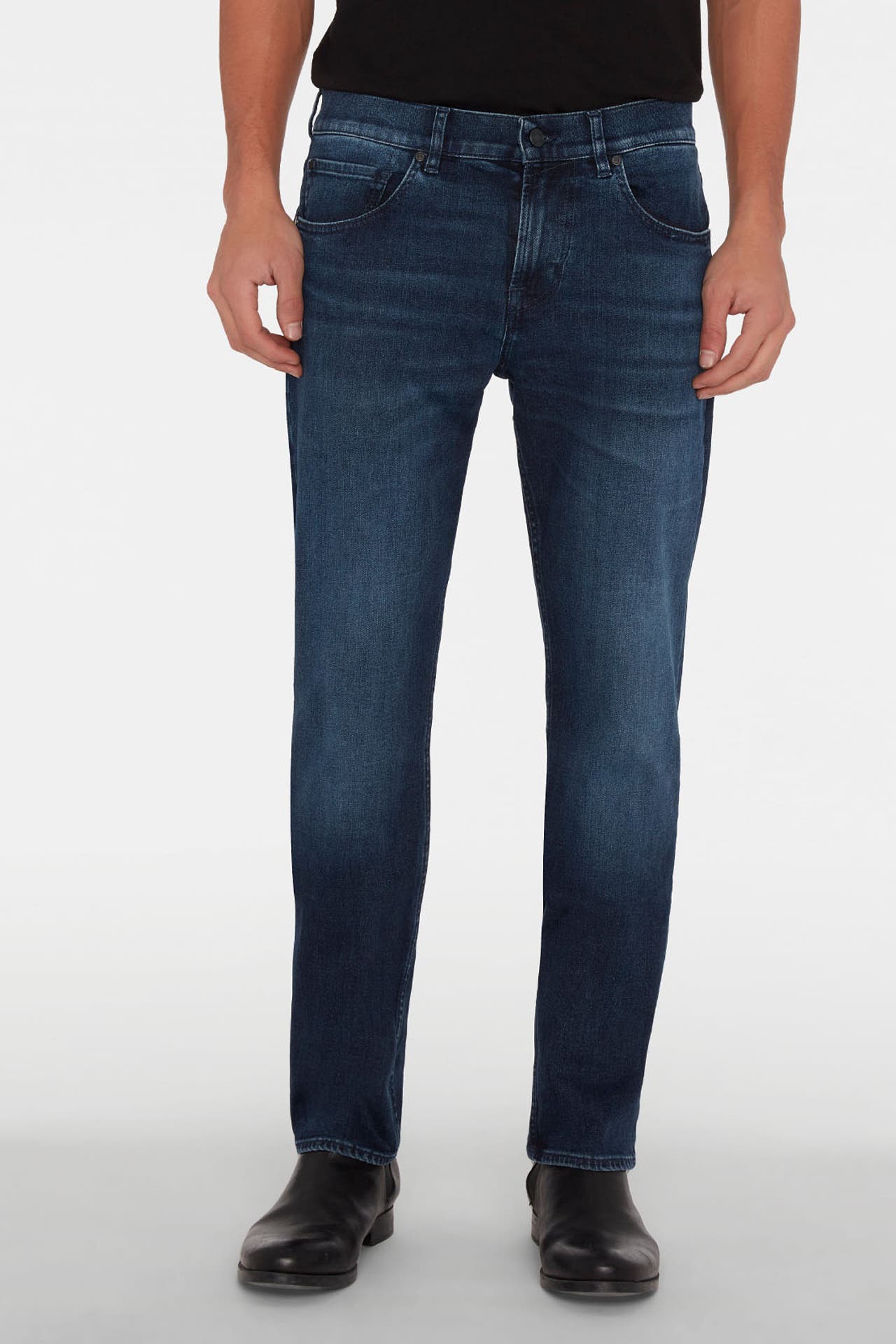 7 FOR ALL MANKIND Jeans 'The Straight' straight, Bild 1