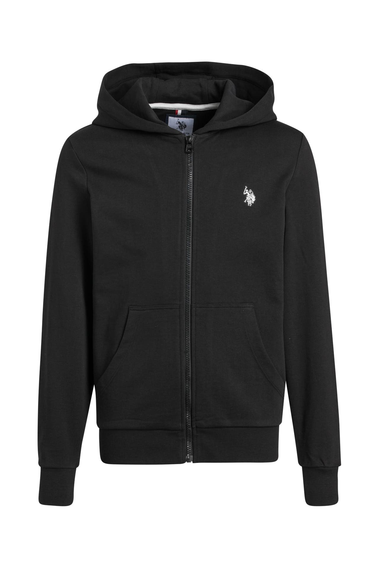 U.S. POLO ASSN. Sweatjacke 'Deny' schwarz, Bild 1