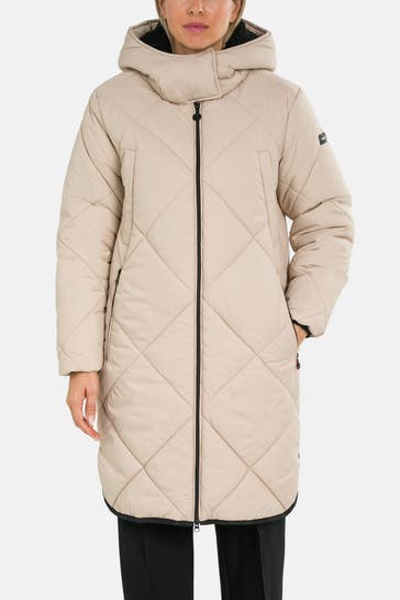 FRIEDA & FREDDIES NY Steppmantel greige