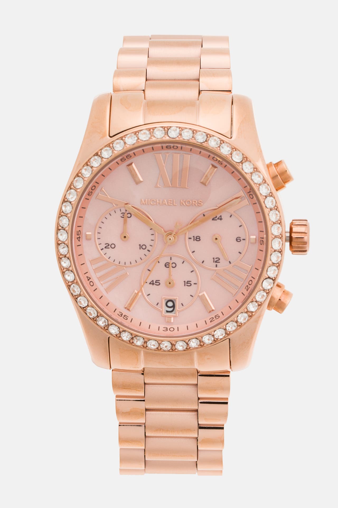 MICHAEL KORS Chronograph 'Lexington' roségold, Bild 1