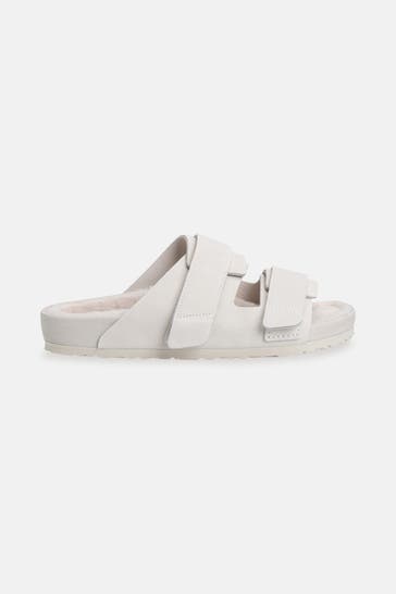 BIRKENSTOCK Hausschuhe perlmutt