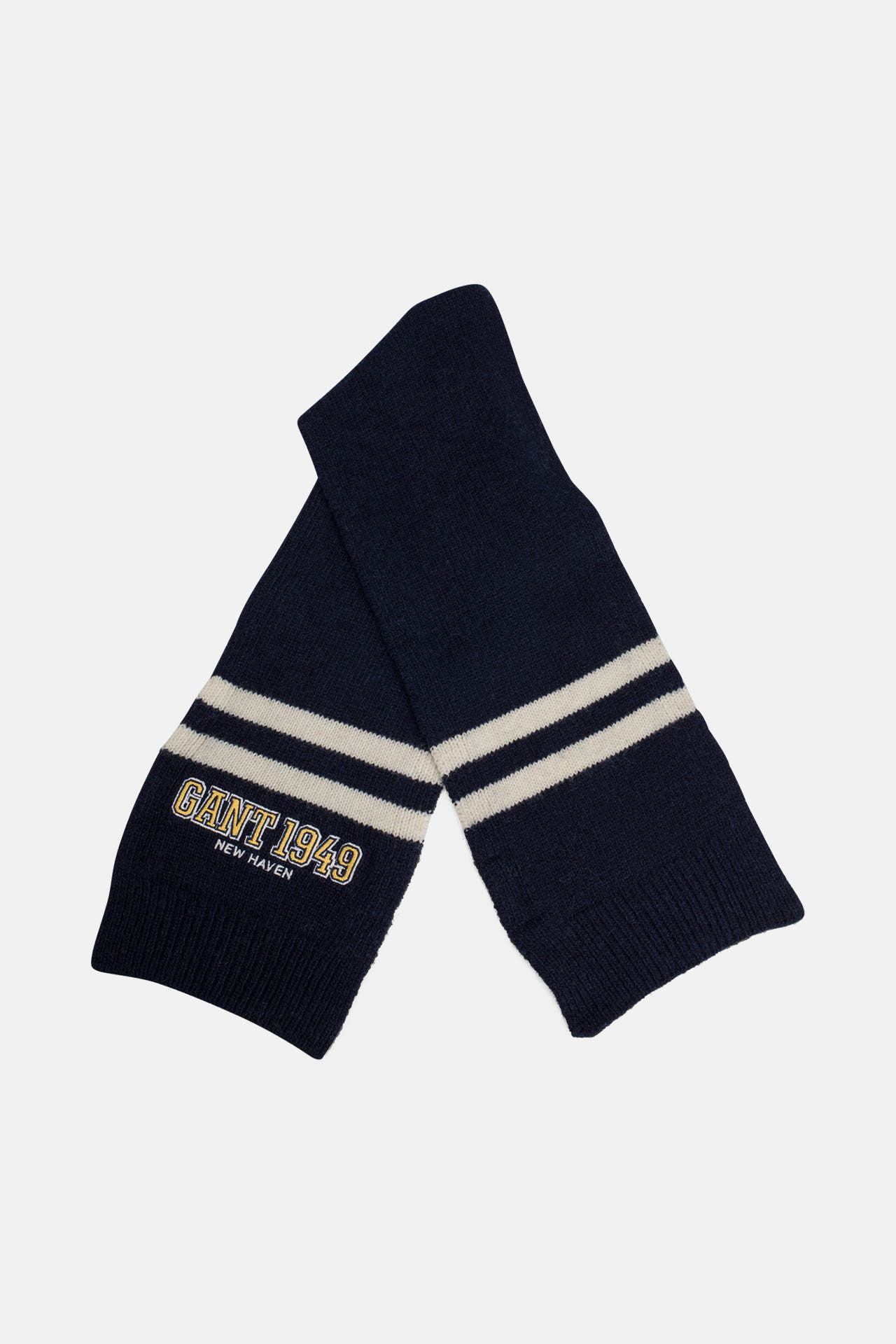 GANT Strickschal nachtblau, Bild 1