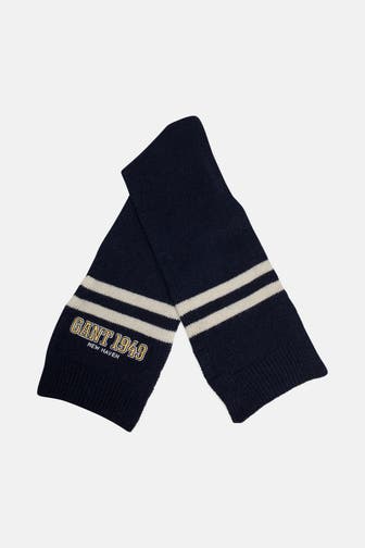 GANT Strickschal nachtblau