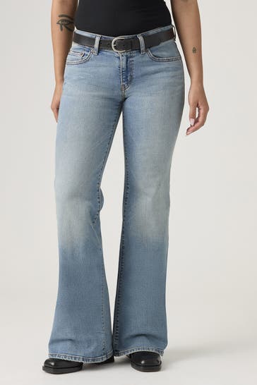 LEVI'S® Jeans 'Superlow Flare' hellblau