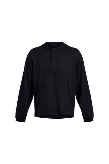 UNDER ARMOUR Hoodie 'Rival' schwarz