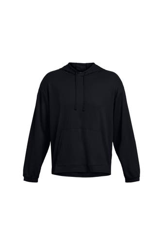 UNDER ARMOUR Hoodie 'Rival' schwarz