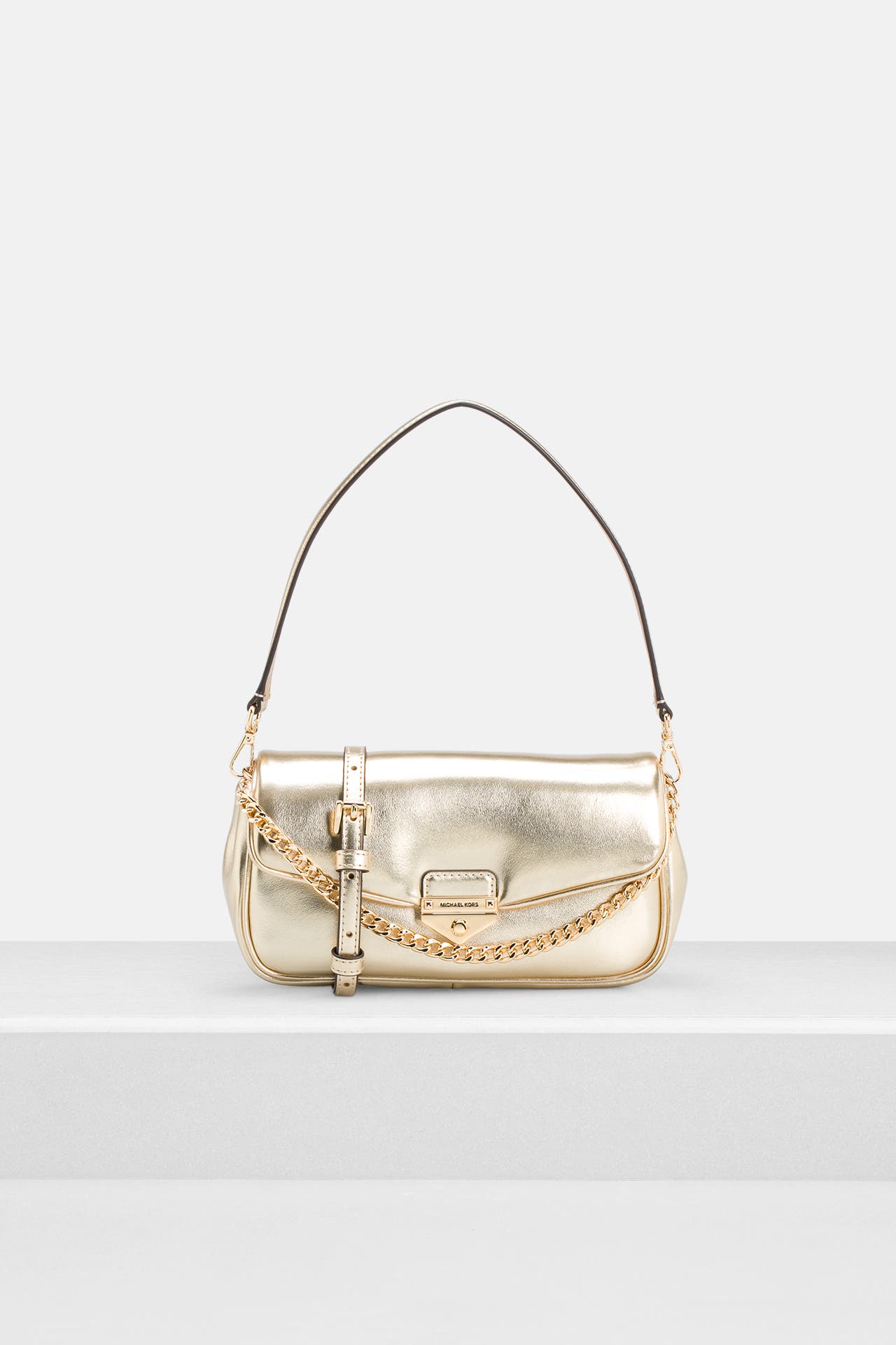 MICHAEL MICHAEL KORS Schultertasche gold, Bild 1
