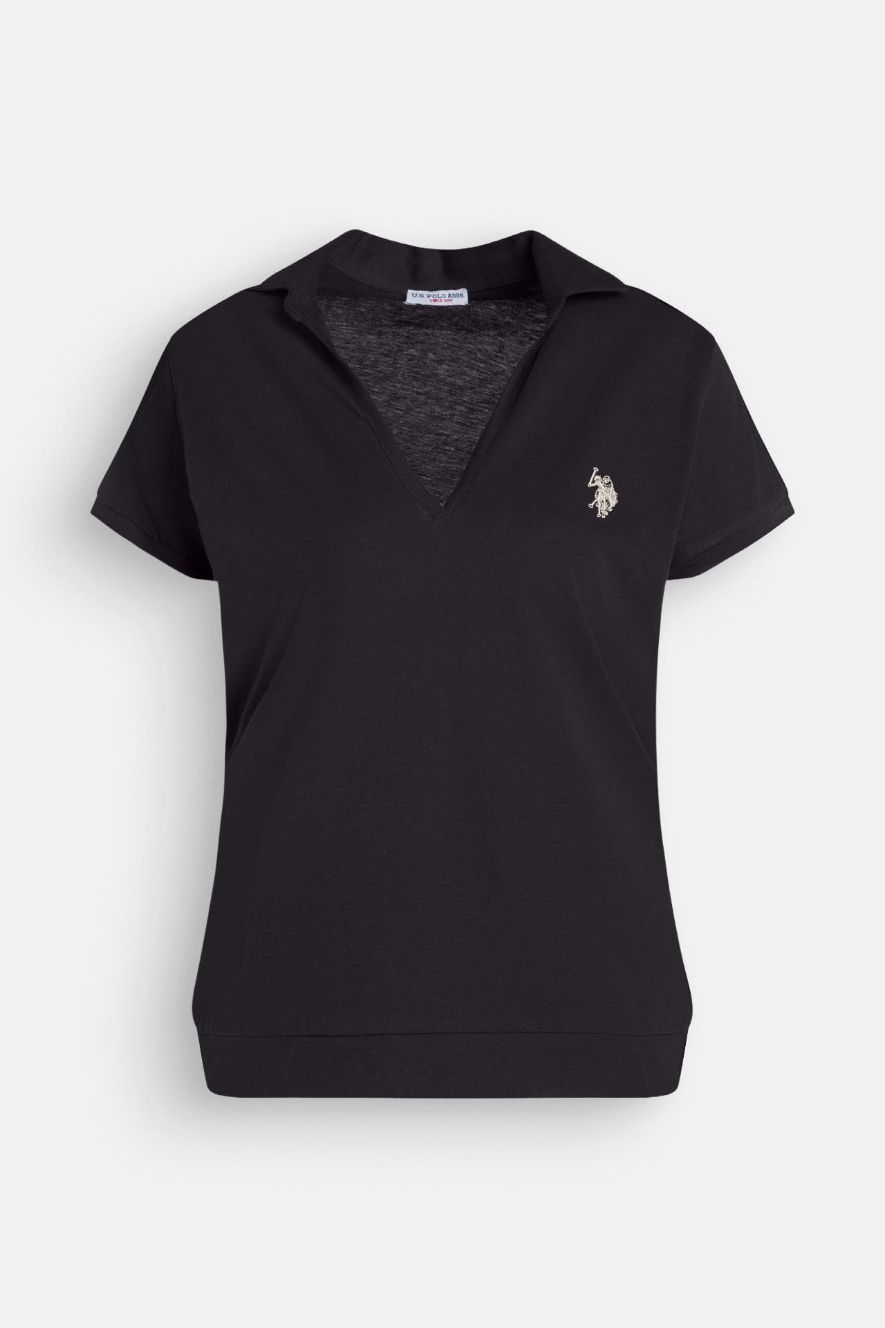U.S. POLO ASSN. Polo-Shirt 'Loren' schwarz, Bild 1
