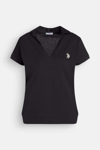 U.S. POLO ASSN. Polo-Shirt 'Loren' schwarz
