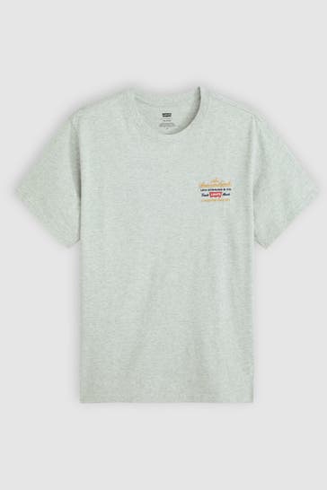 LEVI'S® T-Shirt hellgrau