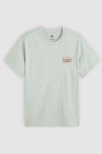 LEVI'S® T-Shirt hellgrau