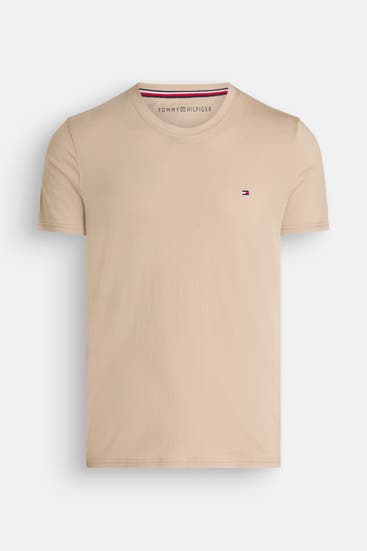 TOMMY HILFIGER - T-Shirt beige