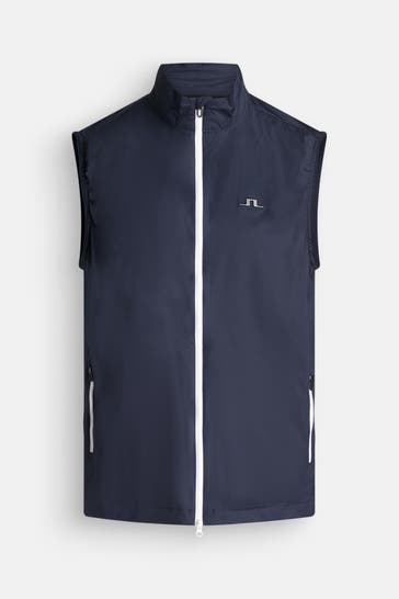 J.LINDEBERG SPORTSWEAR Weste dunkelblau