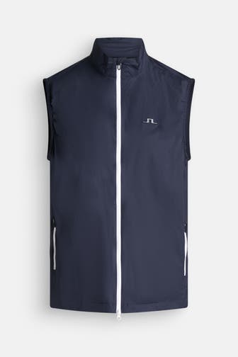 J.LINDEBERG SPORTSWEAR Weste dunkelblau